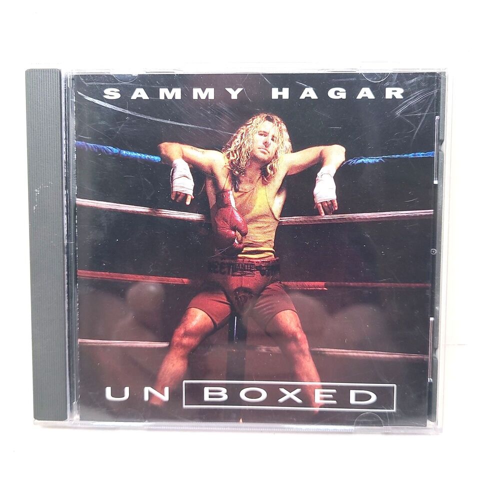 Sammy Hagar: Unboxed CD 1994 Classic Rock
